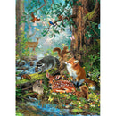 Painting By Numbers Kit DIY Animal World Canvas Oil Art Picture Home Decor