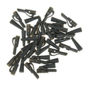 20Sets Fishing Lead Clips Carp Fishing Tackle Tools with Pins Tail Tubes