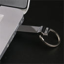 Metal Thumb Drive Waterproof Key Ring USB Flash Drive with Keychain 2T