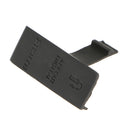 Replacement Part for Canon EOS 500D USB HDMI Video OUT Rubber Door Cover - Black