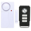 1X(New Arrival Wireless Magnetic Window Door Sensor Detector Remote Control
