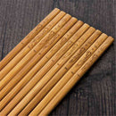 Bamboo Chopsticks Japanese Chopstick Kid Chop Sticks Sushi Sticks Chinese FoodJR