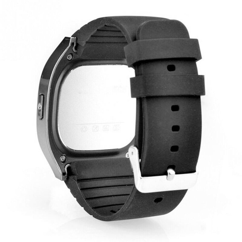 M26 Bluetooth WIFI Smart Wrist Watch Phone for IOS Android Black