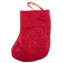 Christmas socks Christmas socks tree pendant Christmas decorations red Bear