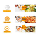 Manual Pasta Machine Kitchen Machine Noodle Cutting Machine with 7-Mode Spa