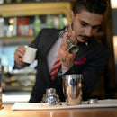 Cocktail Bar Jigger Stainless Steel Double Cup Measuring Cup Bartender Bart I7H7