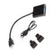 1080P Mini HDMI Male to VGA Female Video Converter Adapter Cable for PC TV#2