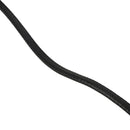 car Boat 4M U type rubber sealing strip Black