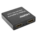 Video Capture Card USB 1080P HDMI Game Capture Device with Mic R/L Loop Full HD