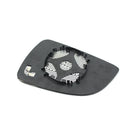 For OPEL Astra H 2009-2011 Clear Side Door Wing Rear View Mirror Glass + Holder