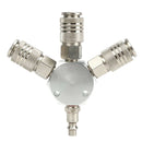 Air Hose Connector 3 Way Air Hose Separator,