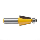 1pc 1/2 Inch Shank 11.25 Degree Chamfer & Bevel Edging Router Bit Woodworki