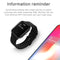 P8 1.4 inch IP67 Smart Bracelet Heart Rate Monitor Fitness Tracker (Black)