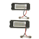 2x 18-SMD LED License Plate Light Error Free For MINI Cooper R56 R57 R58 R59