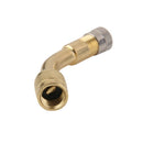 4pcs/lot Bike Motorcycle Car Tire Stem Extender Tyre Valve Extension Adaptor 135