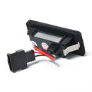1 Pair LED License Number Plate Light Lamps for A1 A4 A5 A6 A7 Q5 TT RS5