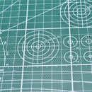 Green A4 PVC Cutting Mat Self-Healing Cut Pad Patchwork Tool Handmade 30x22cm LJ
