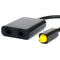 Digital Toslink Optical Fiber SPDIF Audio Y Splitter 1 to 2 Cable Adapter DVD In