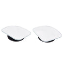 2Pcs Universal Car Auto Wide Angle Side Rearview Adjustable Blind Spot Mirro 3C