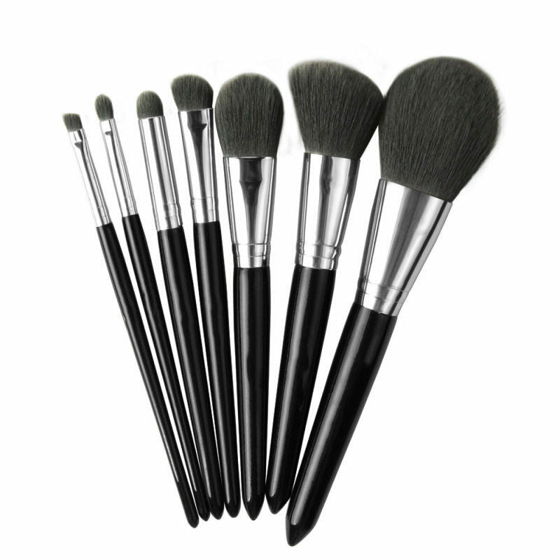 7Pcs/Set Makeup Brushes Powder Foundation Face Eyeshadow Lip Brush Cosmetic Tool