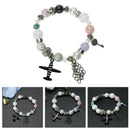 Bohemia Retro Romantic Charms Bracelet Lady Crystal Feather Chic Jewelry