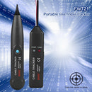 FWT21 ABS Safety Professional Cable Tracker Telephone Line Portable Wire Finder