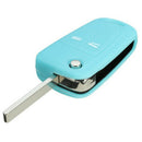 Silicone 2 Button Car Remote Key Shell Case Cover For Vauxhall Opel fwB Gw