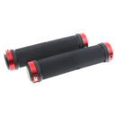 2pcs/set Bicycle Handlebar Cover Grips Smooth Soft Rubber Handlebar 3C