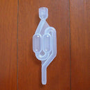 2x One Way Exhaust Check Valve Water Sealed Valves for Home Wine Fermen VSK