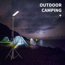 Tripod LED Camping Lamp for Emergency, Tent, BBQ, Night Fishing, Photography