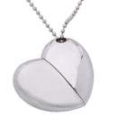 Cartoon Cute Metal Crystal Heart Pendrive USB Flash Drive Memory Stick Pen  C3A6