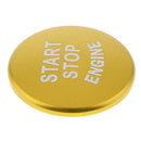 Auto Car Start Stop Engine Button Switch Cover Golden For BMW 1 2 3 4 Series