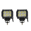 Spotlights Without Floodlight White Light Strips 18W Cool Garden Car Lamp Screws