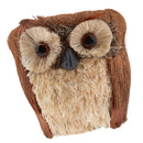 Wooden Owl Pattern Succulent Planter Pot Flower