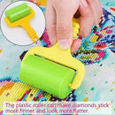 DIY Art Cross Stitch Accessories Diamond Painting Roller Clay Plastic Tool _ AU
