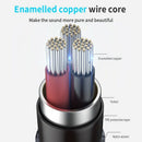 Essager Audio Cable Aux Cable for Microphone S10 Speaker Wire 3.5 Jack Spli K8C8
