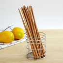 Hollow Pen Holder Pencil Pot Makeup Brushes Storage Desk Organiser Containe