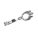 Stainless steel UFO Removable buckle Clip Keychain outdoor tool Key Rings
