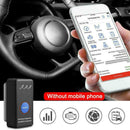 Mini Bluetooth OBD2 Car Scanner Auto Diagnostics Code ELM327 Reader Tools P4K4