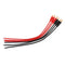 6pcs/set 4mm Banana Plug Bullet Connector Cable for RC Lipo Battery Charger