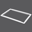 Embroidery Frame Plastic Quilting Frame Sewing Tools Handhold Rectangle Sha I1O2