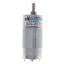 MagiDeal 15W 300RPM Micro Brush DC Motor 12V CW/CCW Brushed Geared Motor