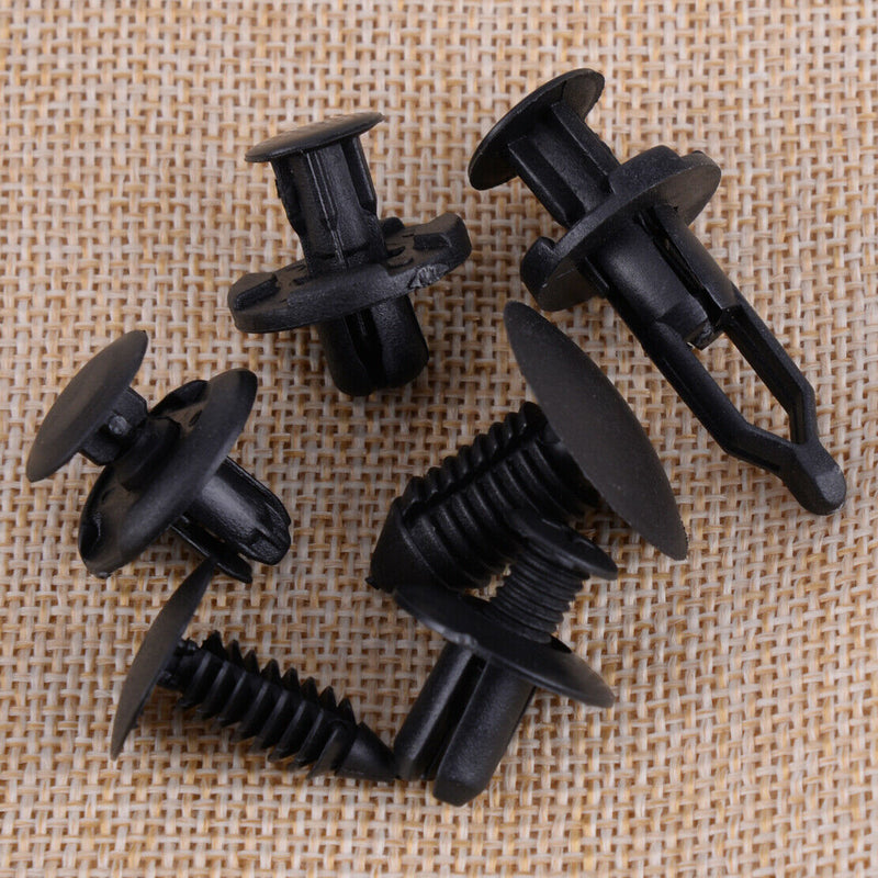 299pcs 18 Sizes Body Push Pin Rivet Clip Fastener Trim Kit