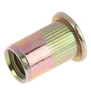 175pcs Set Rivet Nut Kit Mixed Zinc Steel Rivnut Insert Nutsert Threaded M3-MFT