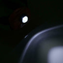 Mini Metal LED Headlamp Light Outdoor Waterproof Hunting Fishing Headlight