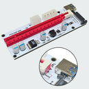 Latest VER008S 0.6M USB 3.0 Cable Professional mining PCI-E Express PCI-E 1 Q6K6
