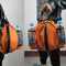 Round Shape Ball Bag Basketball Volleyball Football Backpack Adjustable Sho L7I4