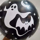 20* Halloween Balloons Black Orange Spooky Decorations Pumpkin Party Fun US