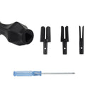 Professional Hair Dyeing Coloring Positioning Perm Combs, Curl Positioning