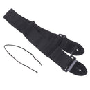 68cm-124cm Universal Guitar Strap Adjustable Nylon Guitar Belt with PU LeatS Kw